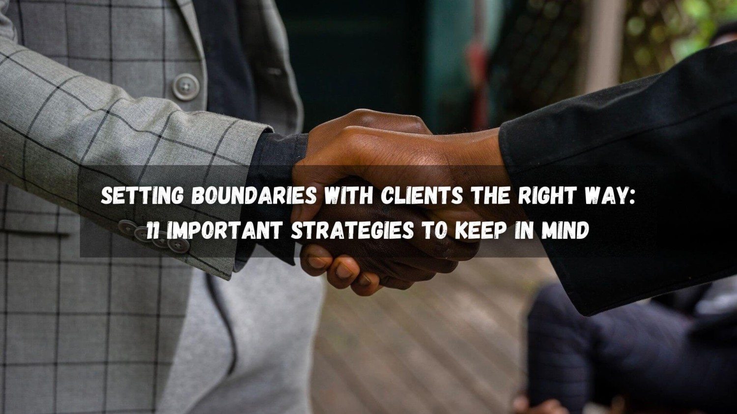 The Freelancer's Guide to Setting Boundaries with Clients