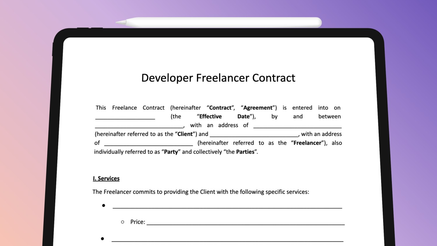 Creating a Winning Proposal Freelance Web Development Contracts