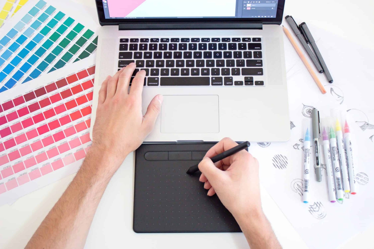 Freelance Graphic Design in the Tech Industry