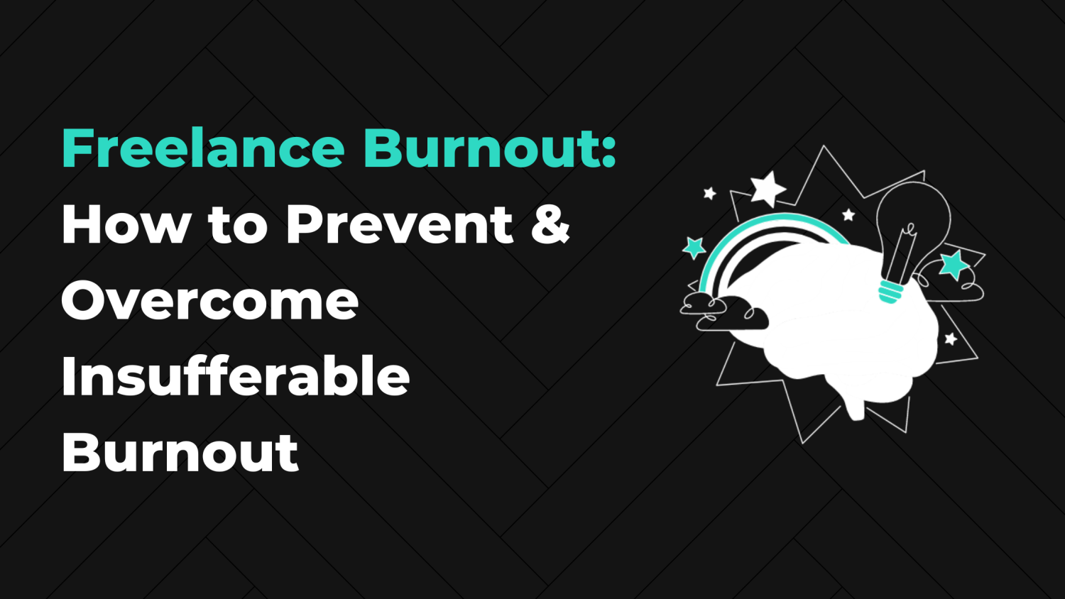 Staying Productive and Avoiding Burnout as a Freelance Web Worker
