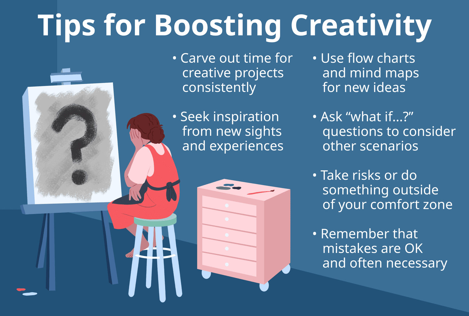 Leveraging Constraints to Boost Creativity in Projects