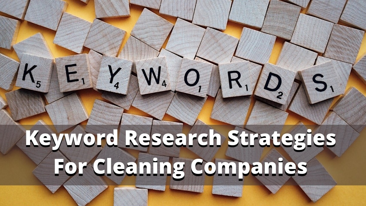 Top SEO Keywords for Cleaning Services